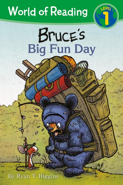 World of Reading: Mother Bruce: Bruces Big Fun Day: Level 1