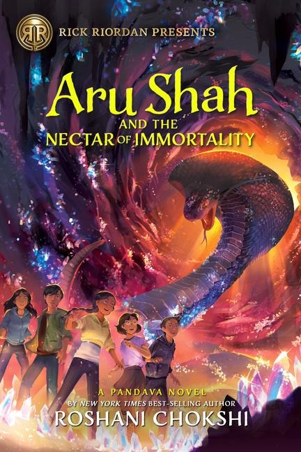 Rick Riordan Presents: Aru Shah and the Nectar of Immortality-A Pandava Novel Book  5 (Pandava Series)