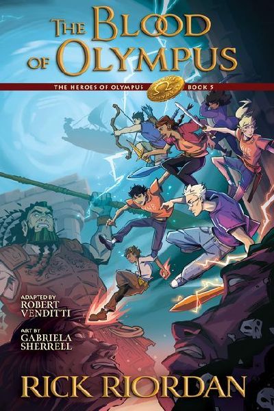 Heroes of Olympus, The, Book Five: The Blood of Olympus, the Graphic Novel