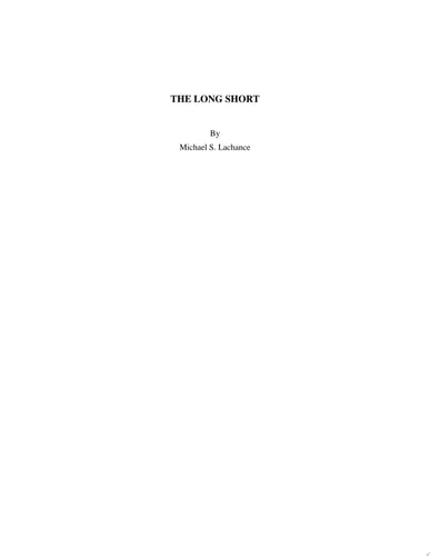 The Long Short