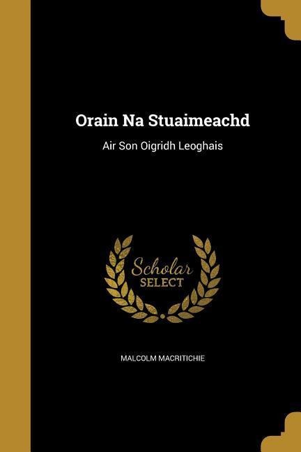Orain Na Stuaimeachd
