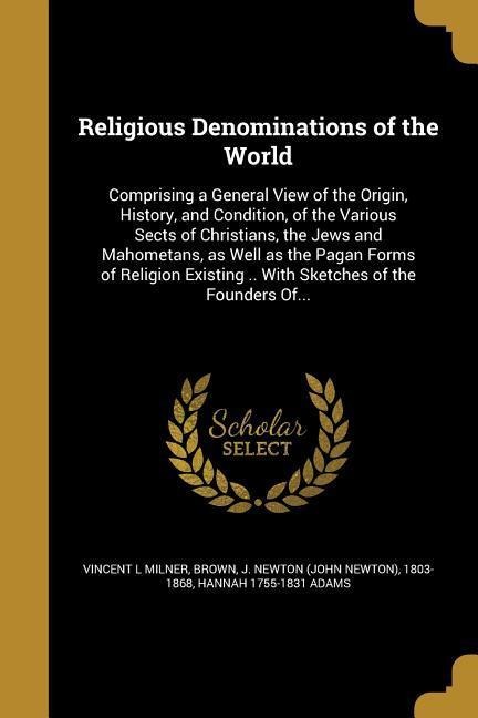 Religious Denominations of the World