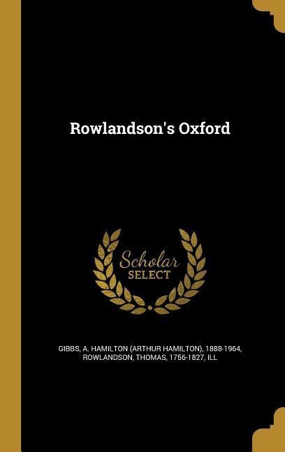 Rowlandsons Oxford