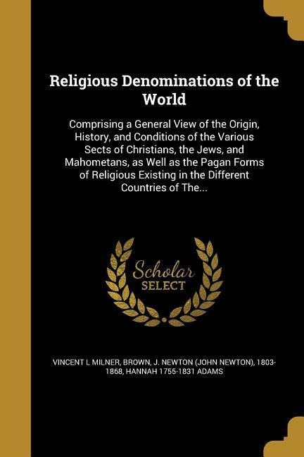 Religious Denominations of the World
