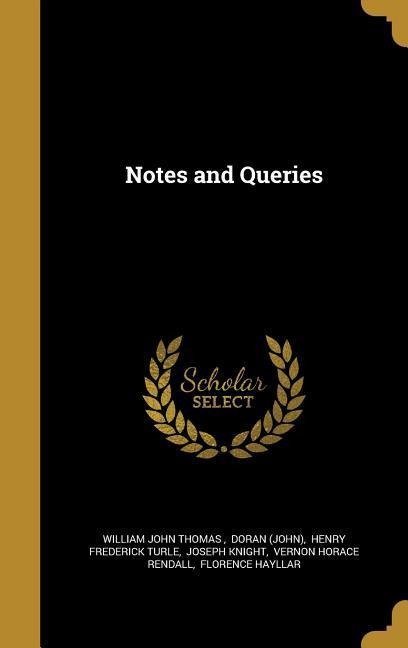 Notes and Queries