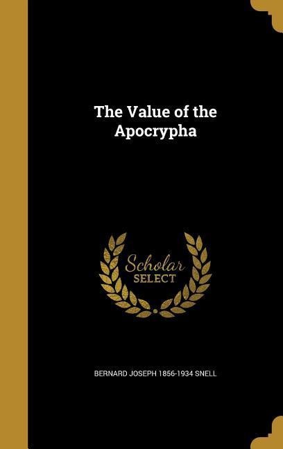 The Value of the Apocrypha