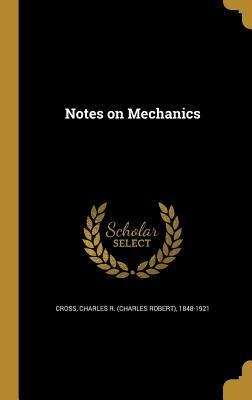 Notes on Mechanics