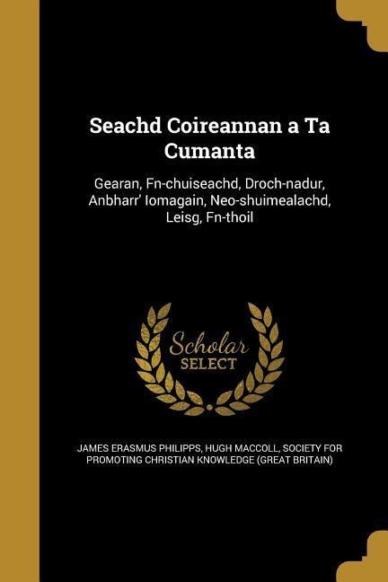 Seachd Coireannan a Ta Cumanta