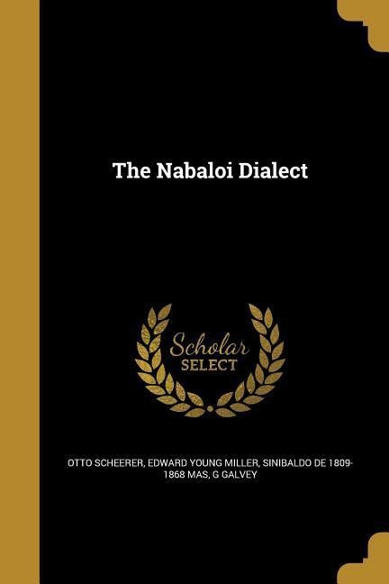The Nabaloi Dialect