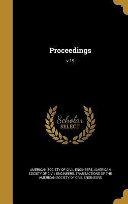 Proceedings; v.19