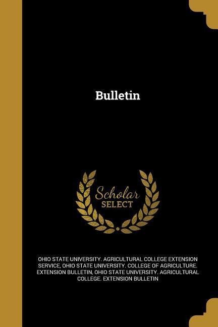 Bulletin