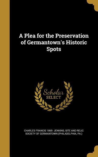 PLEA FOR THE PRESERVATION OF G
