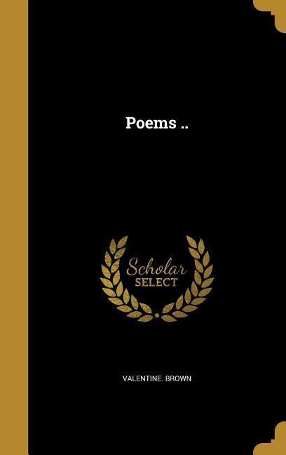 Poems ..