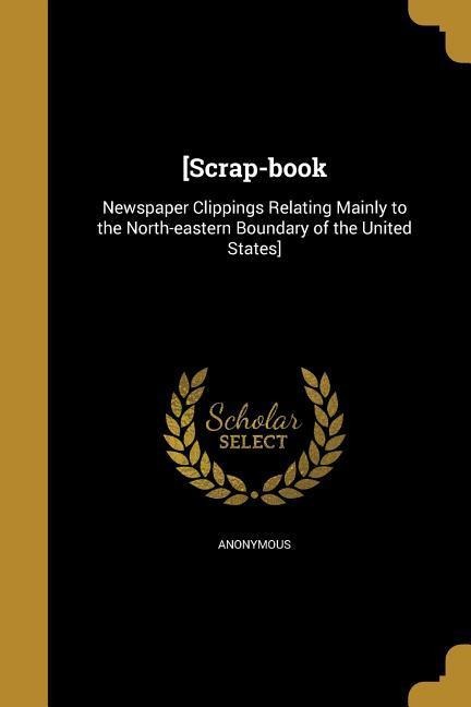 [Scrap-book