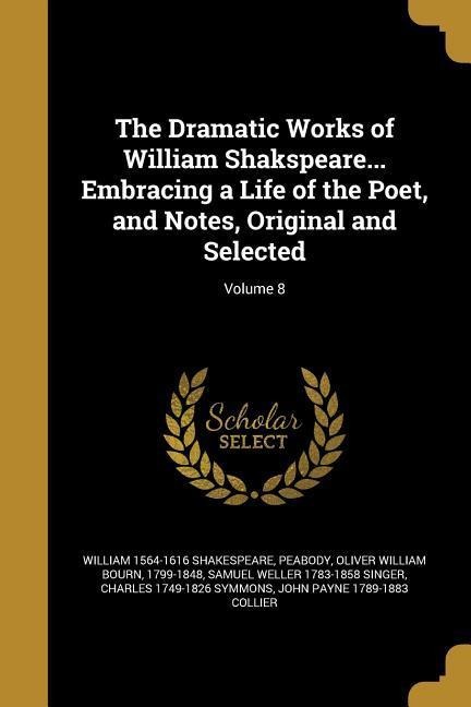 DRAMATIC WORKS OF WILLIAM SHAK