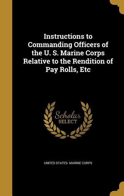 INSTRUCTIONS TO COMMANDING OFF