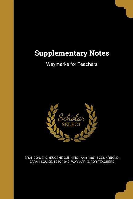 Supplementary Notes