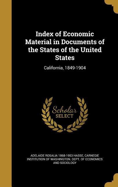 INDEX OF ECONOMIC MATERIAL IN