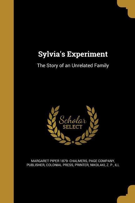 SYLVIAS EXPERIMENT