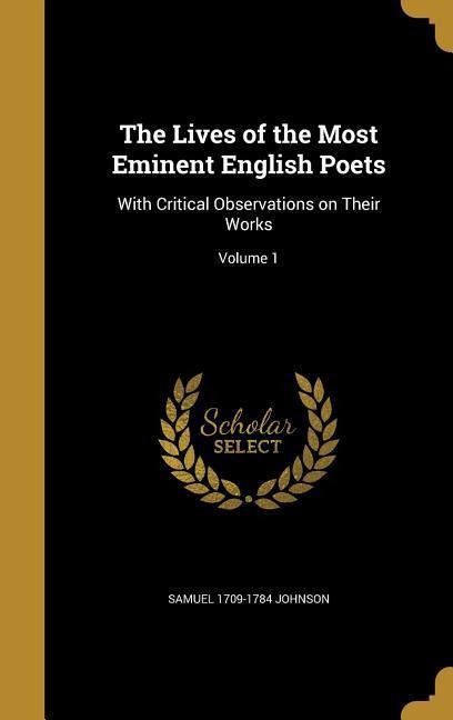 LIVES OF THE MOST EMINENT ENGL