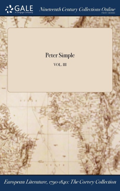 Peter Simple; VOL. III