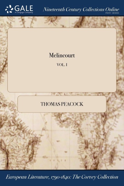 Melincourt; VOL. I