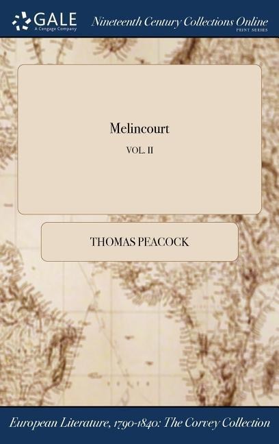 Melincourt; VOL. II