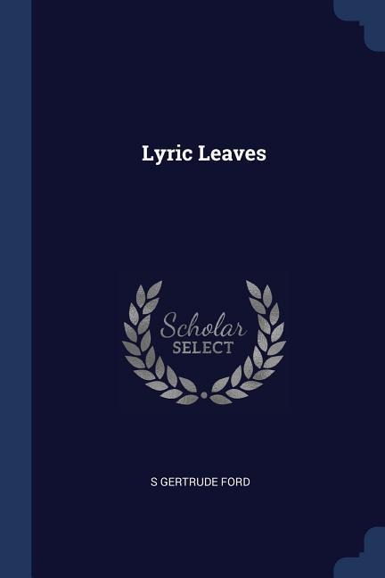 Lyric Leaves