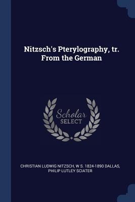 Nitzschs Pterylography, tr. From the German