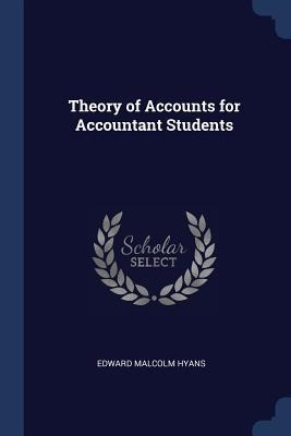 Theory of Accounts for Accountant Students