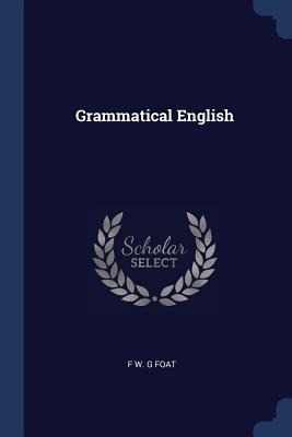Grammatical English