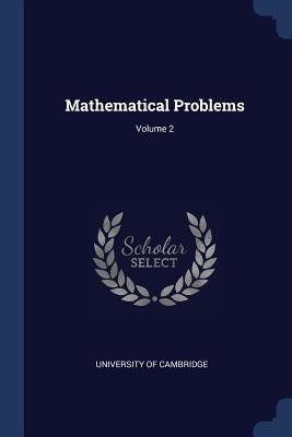 Mathematical Problems; Volume 2