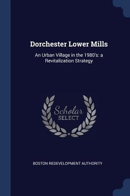 Dorchester Lower Mills: An Urban Village in the 1980s: a Revitalization Strategy