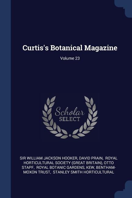 Curtiss Botanical Magazine; Volume 23