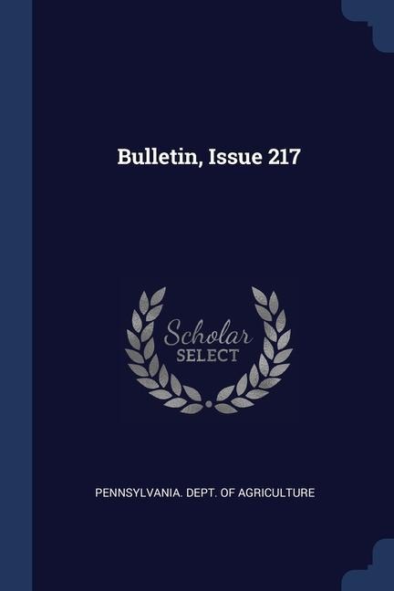Bulletin, Issue 217