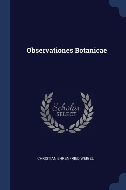 Observationes Botanicae