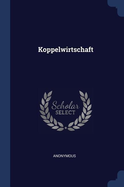 Koppelwirtschaft