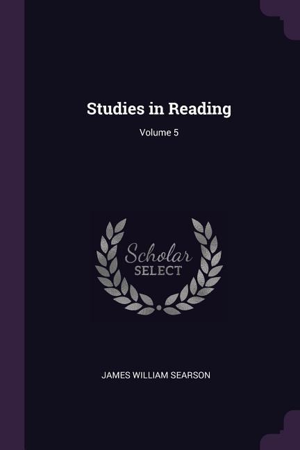 Studies in Reading; Volume 5