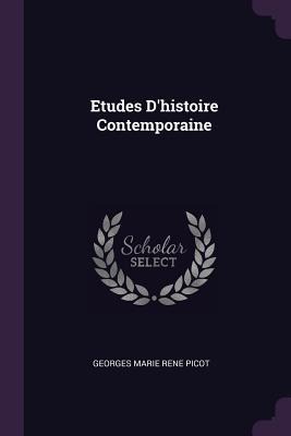 Etudes Dhistoire Contemporaine