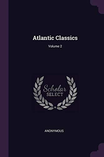 Atlantic Classics; Volume 2