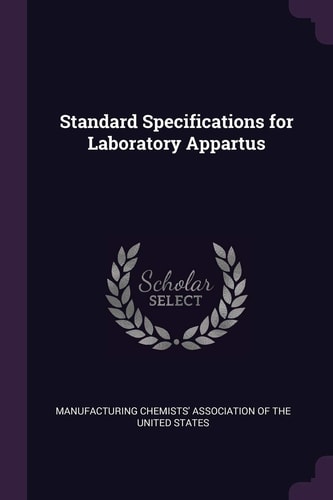 Standard Specifications for Laboratory Appartus
