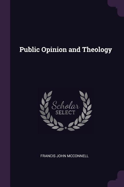 Public Opinion and Theology