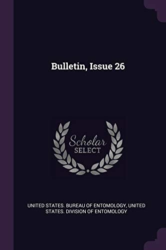 Bulletin, Issue 26
