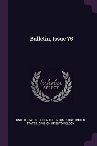 Bulletin, Issue 75