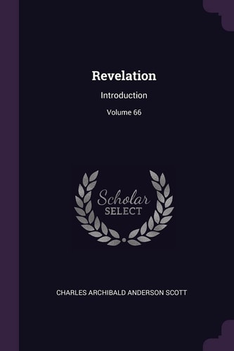 Revelation Introduction; Volume 66