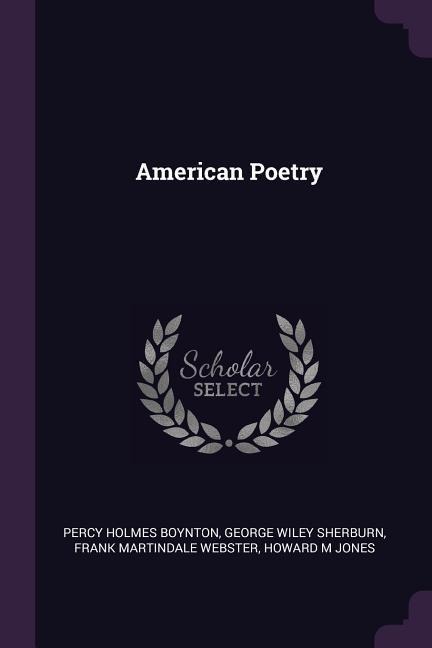 American Poetry