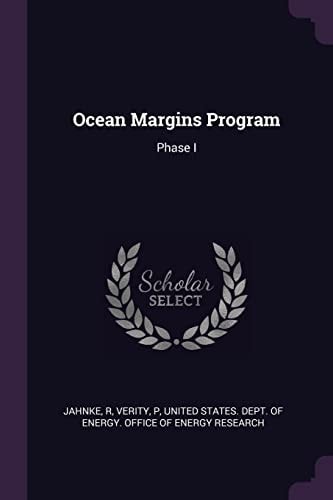 Ocean Margins Program Phase I