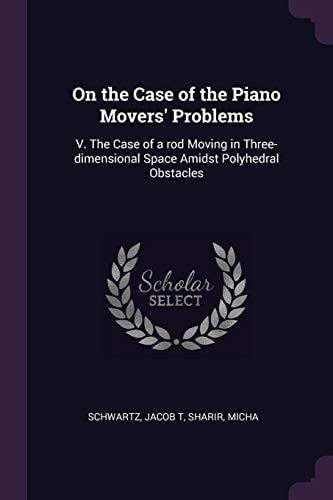 On the Case of the Piano Movers' Problems V. The Case of a Rod Moving in Three-dimensional Space Amidst Polyhedral Obstacles