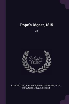 Pope's Digest, 1815: 28