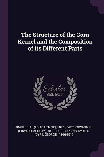 The Structure of the Corn Kernel and the Composition of Its Different Parts
